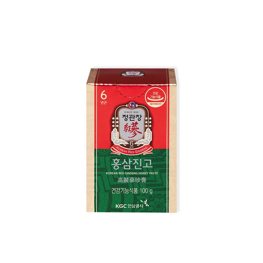 Cao Hồng Sâm 100g Vị Mật Ong KGC Hàn Quốc