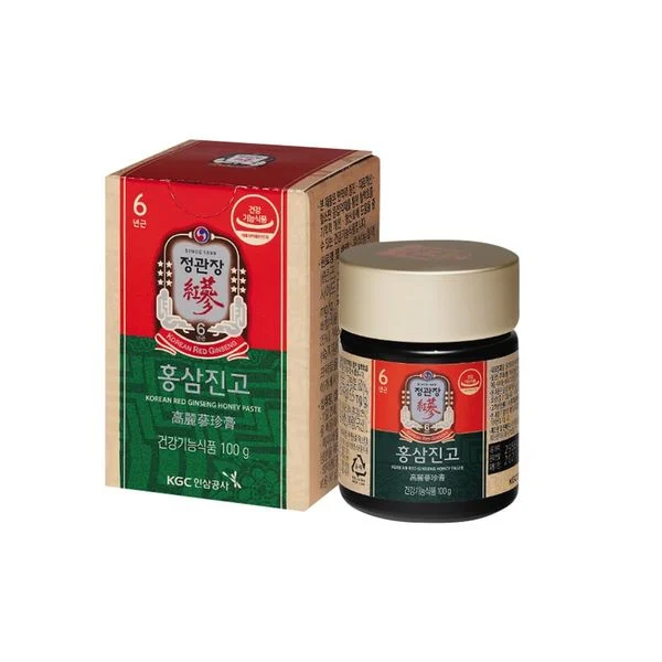 Cao Hồng Sâm 100g Vị Mật Ong KGC Hàn Quốc