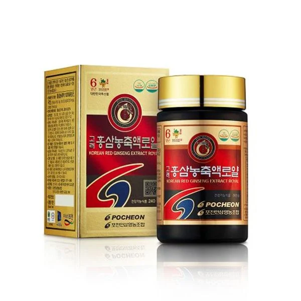 Cao Hồng Sâm Nguyên Chất 240g Pocheon Hàn Quốc