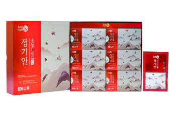 Nước uống hồng sâm Jung Kian Premium 6 – 60 gói x 50ml