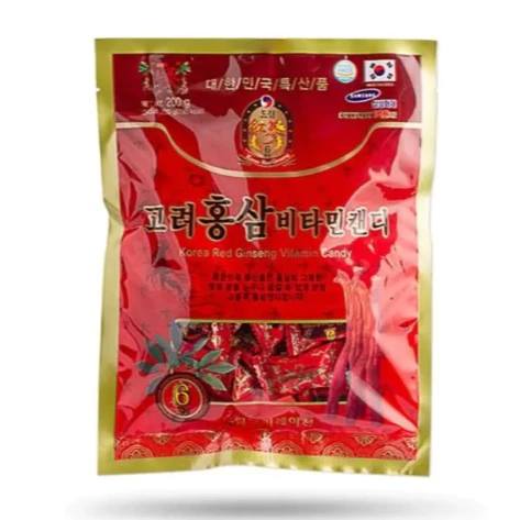 Kẹo Sâm Hàn Quốc 6 Năm Tuổi 200g ngon bổ dưỡng